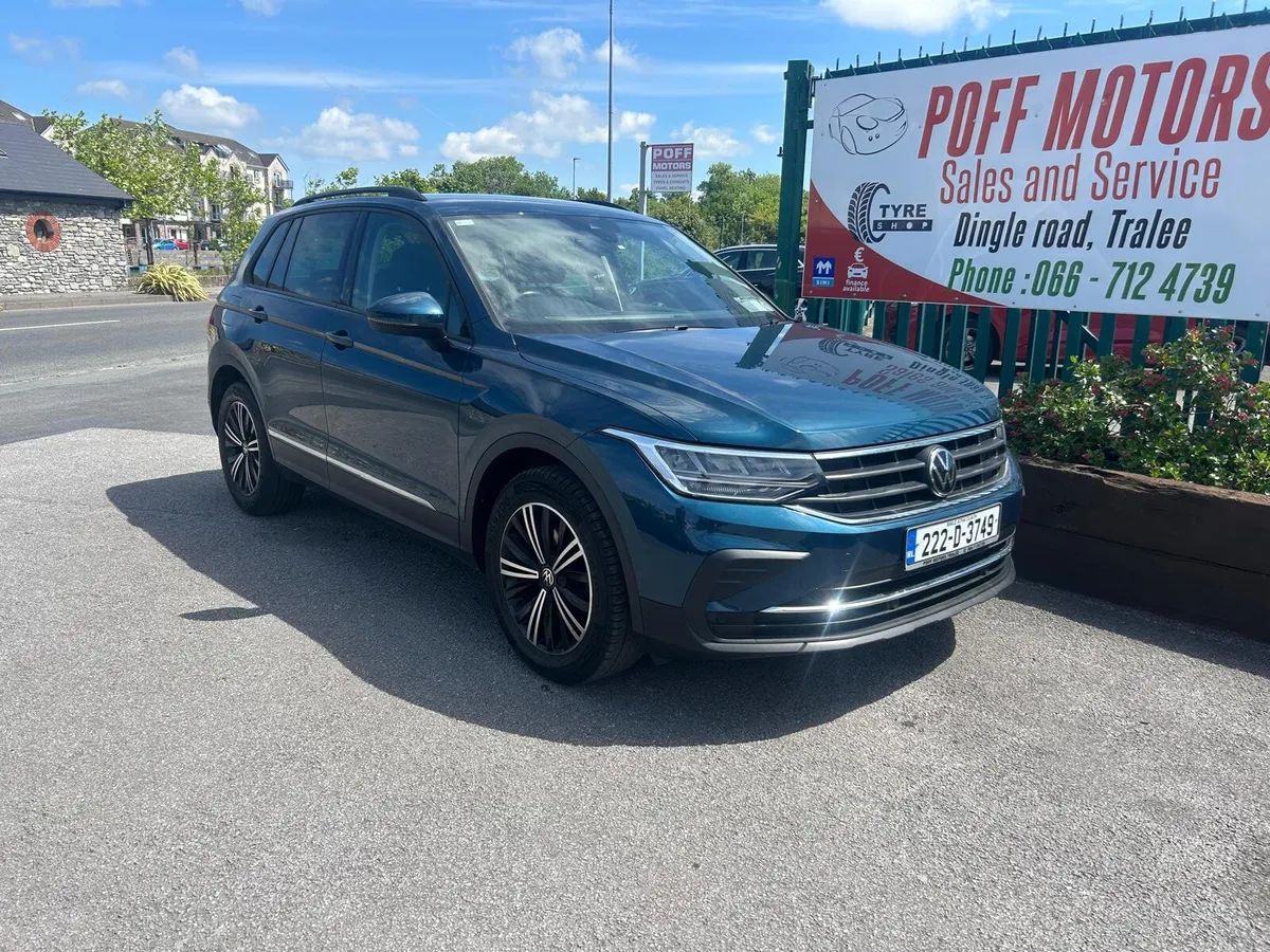 Volkswagen Tiguan 2022 - Image 1
