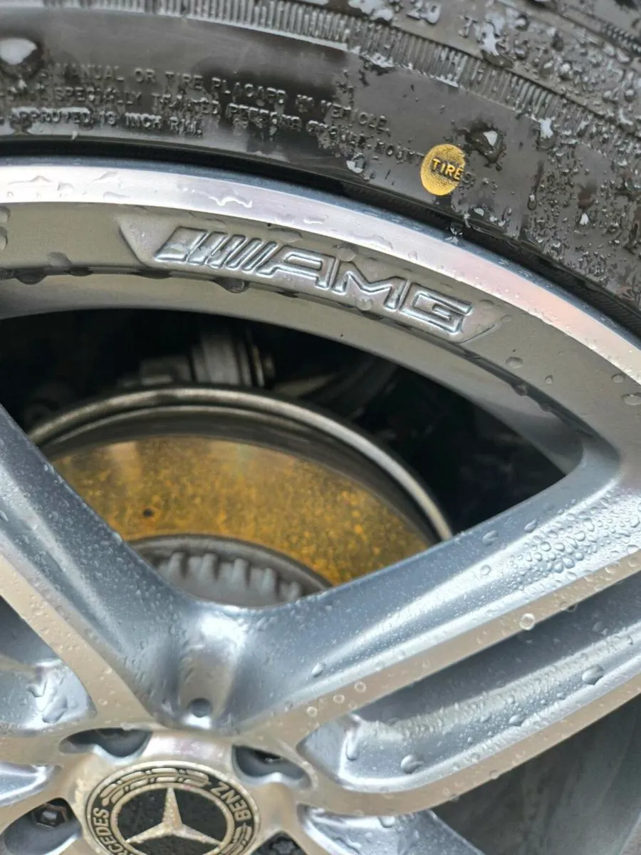 19" genuine AMG alloys - Image 2