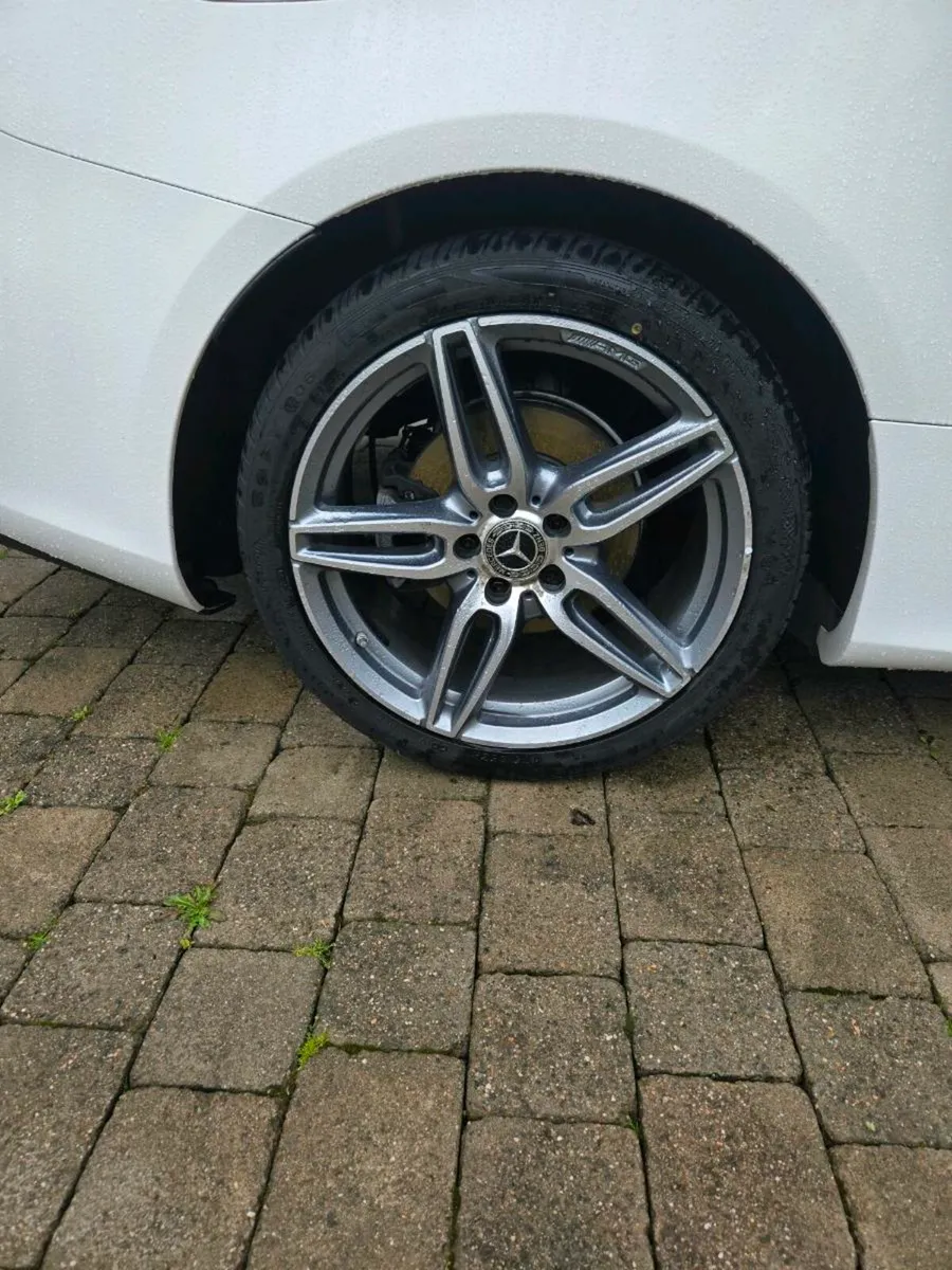 19" genuine AMG alloys - Image 3