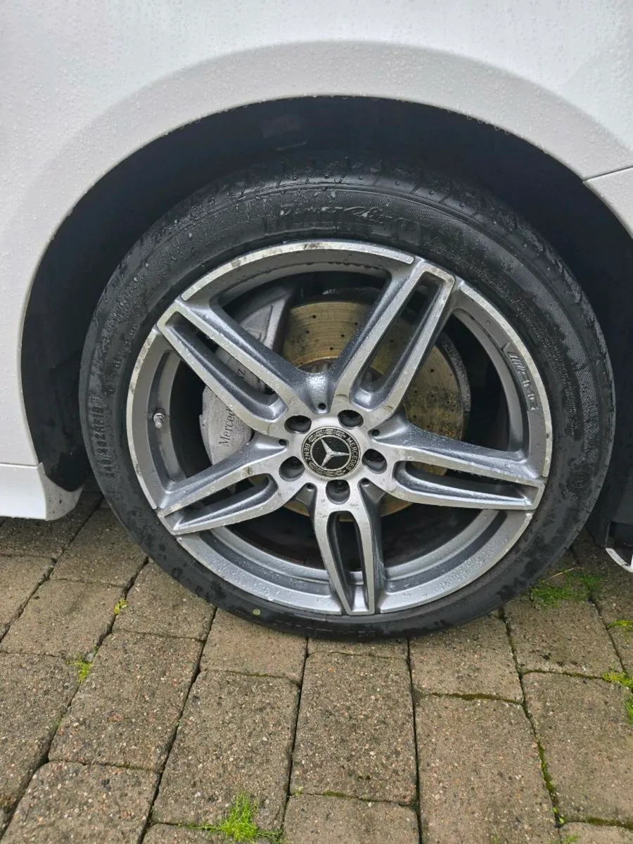 19" genuine AMG alloys - Image 4