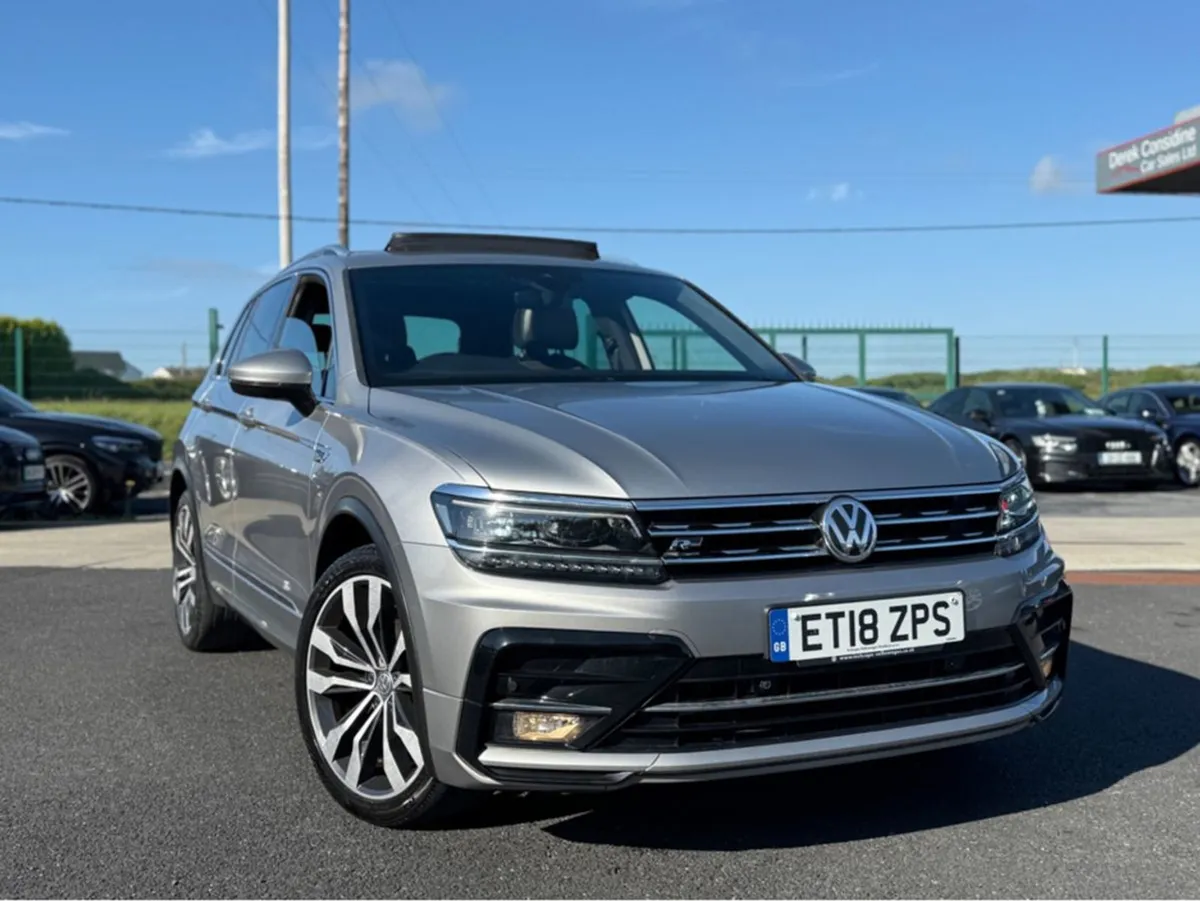Volkswagen Tiguan R Line TDI Bluemotion - Image 2