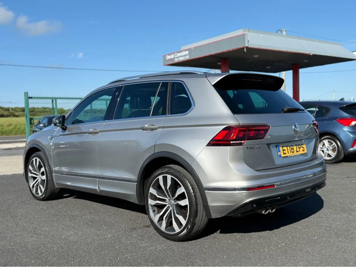 Volkswagen Tiguan R Line TDI Bluemotion - Image 4