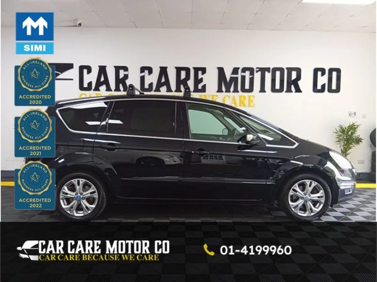 Ford S-Max 2.0 Tdci Titanium 163PS 5DR Nct Tested - Image 1