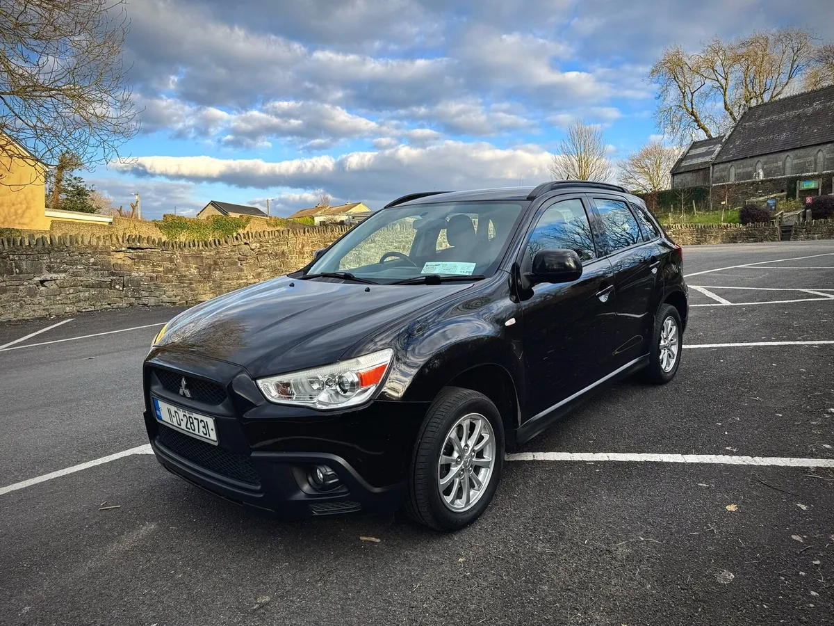 Mitsubishi ASX 2011, NCT, TAX, Low mileage - Image 1