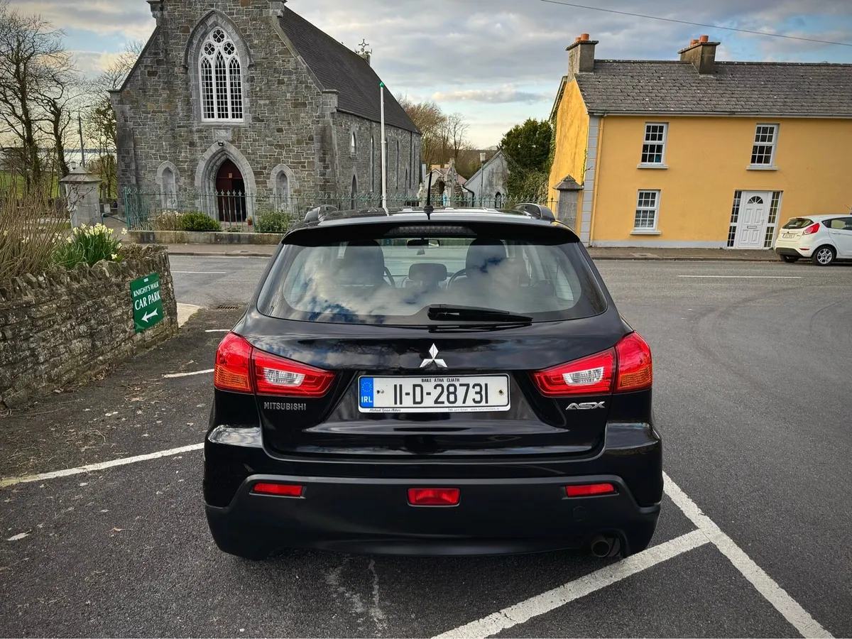 Mitsubishi ASX 2011, NCT, TAX, Low mileage - Image 3