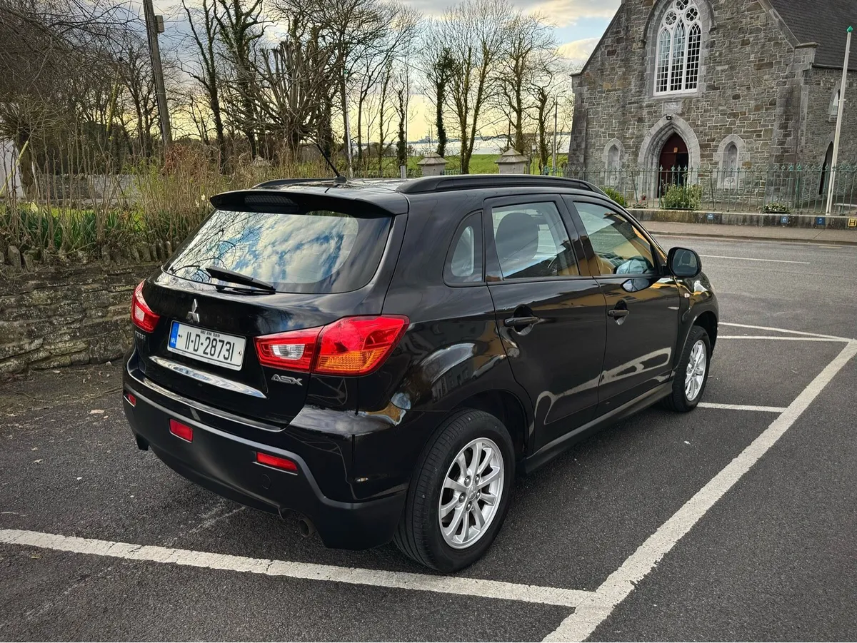 Mitsubishi ASX 2011, NCT, TAX, Low mileage - Image 4