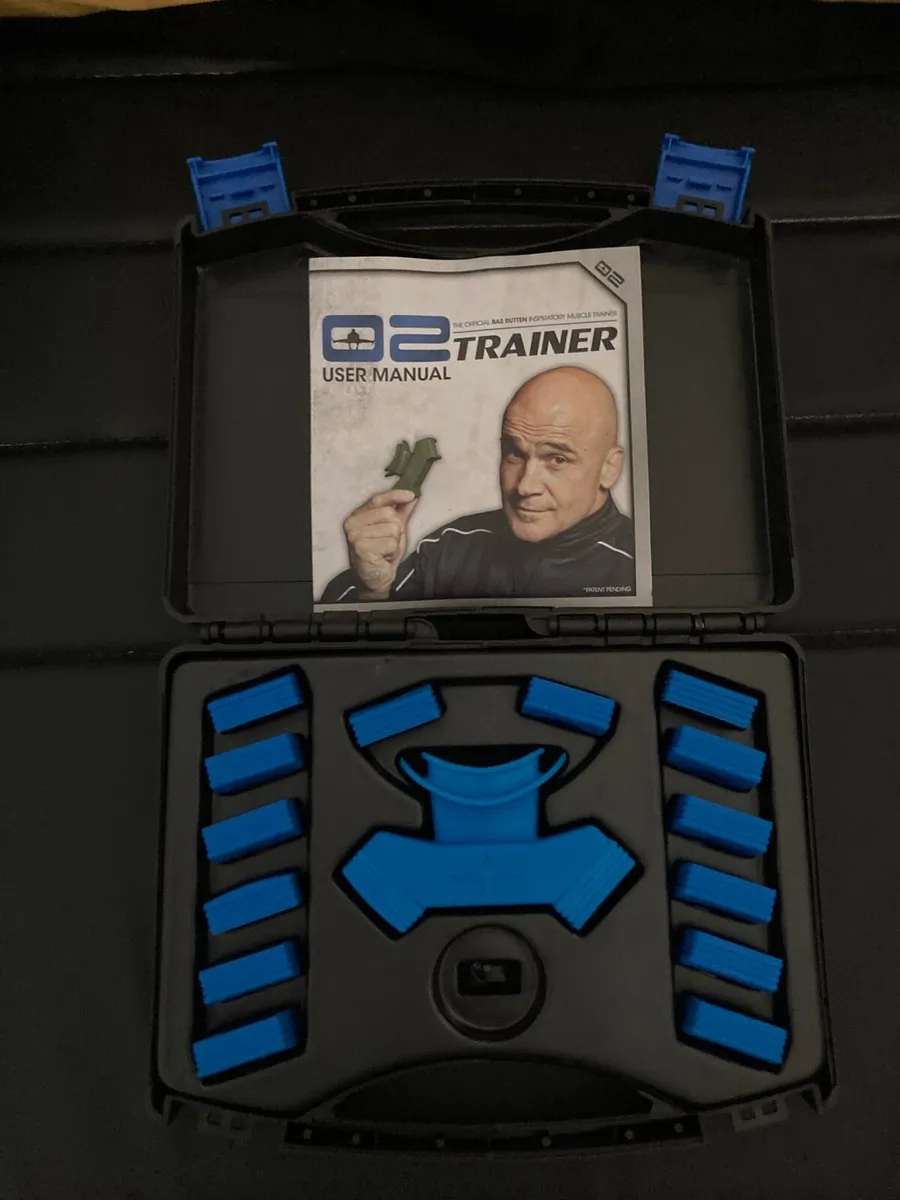 Bas Rutten 02 Inspiratory Muscle Training Device - Image 1