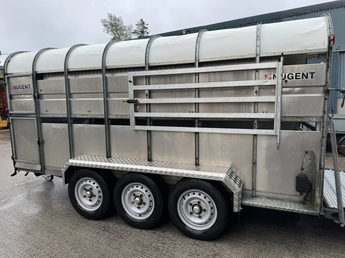 Nugent livestock trailer - Image 2