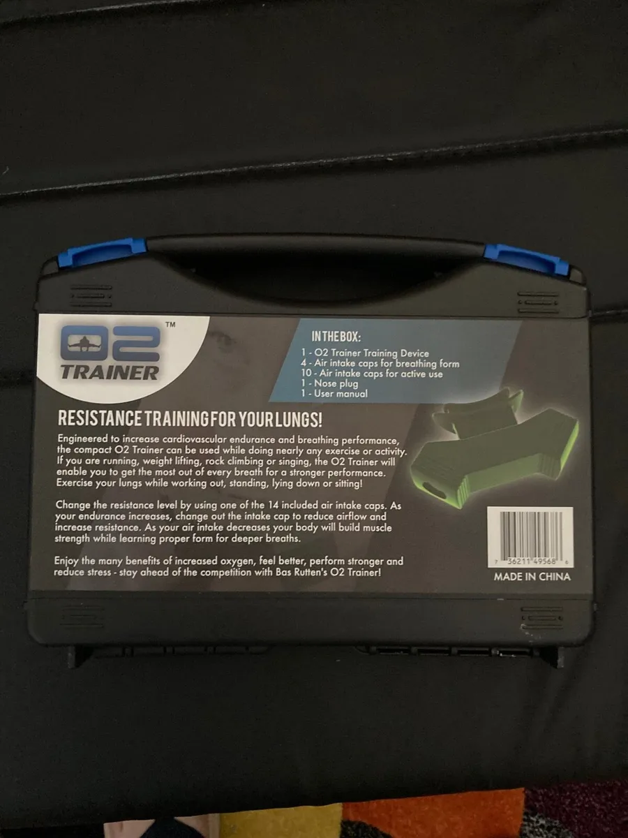 Bas Rutten 02 Inspiratory Muscle Training Device - Image 3