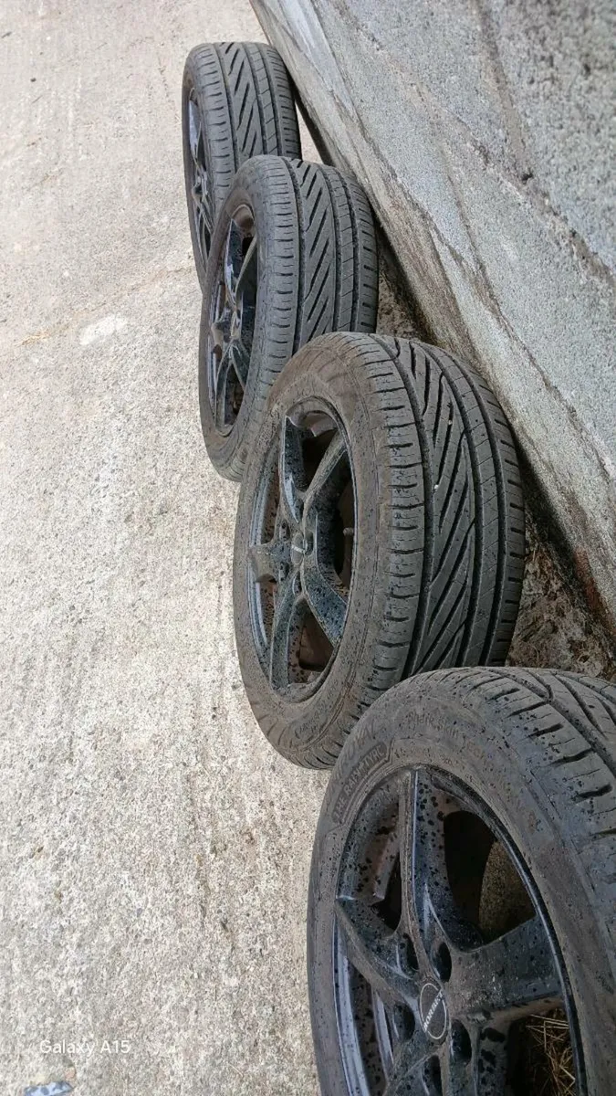 5x112 Alloys new tyres - Image 4