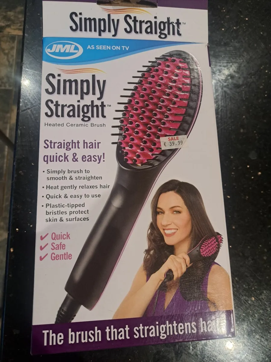 Electric  straightener