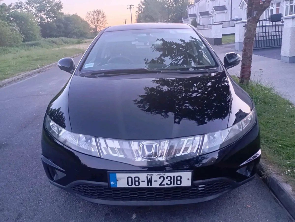 08 HONDA CIVIC 1.3 NEW NCT TIL 6 26 LOW TAX - Image 2