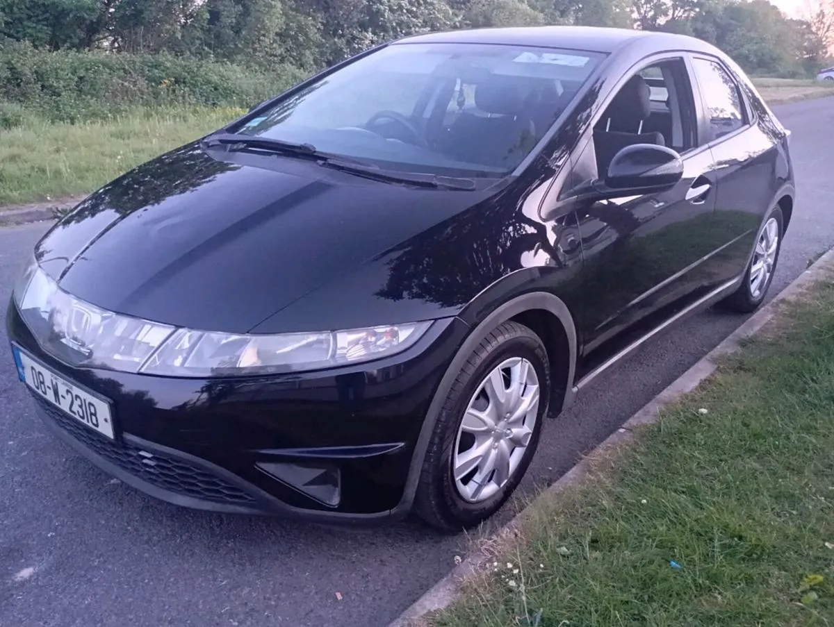 08 HONDA CIVIC 1.3 NEW NCT TIL 6 26 LOW TAX - Image 3