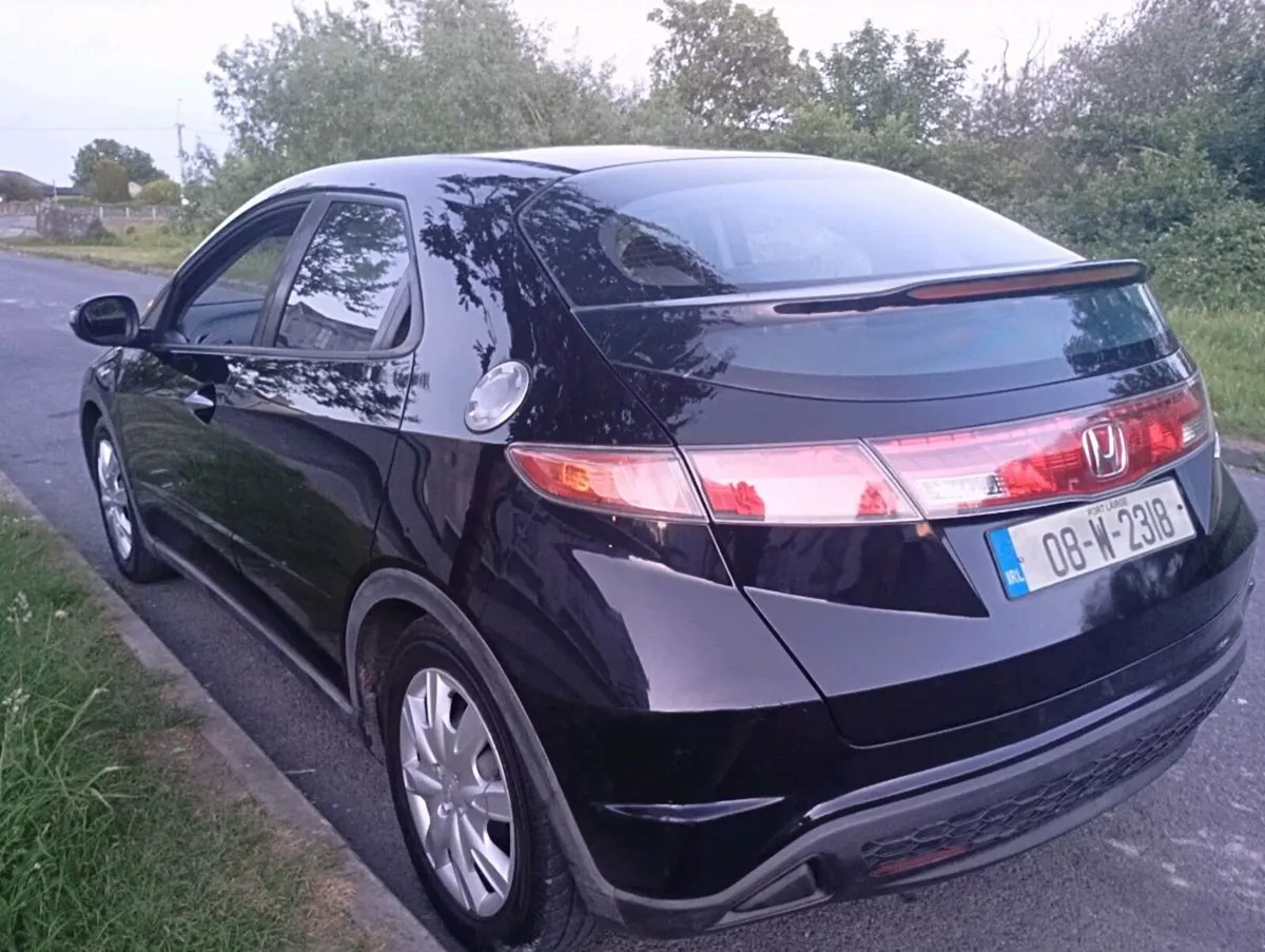 08 HONDA CIVIC 1.3 NEW NCT TIL 6 26 LOW TAX - Image 4