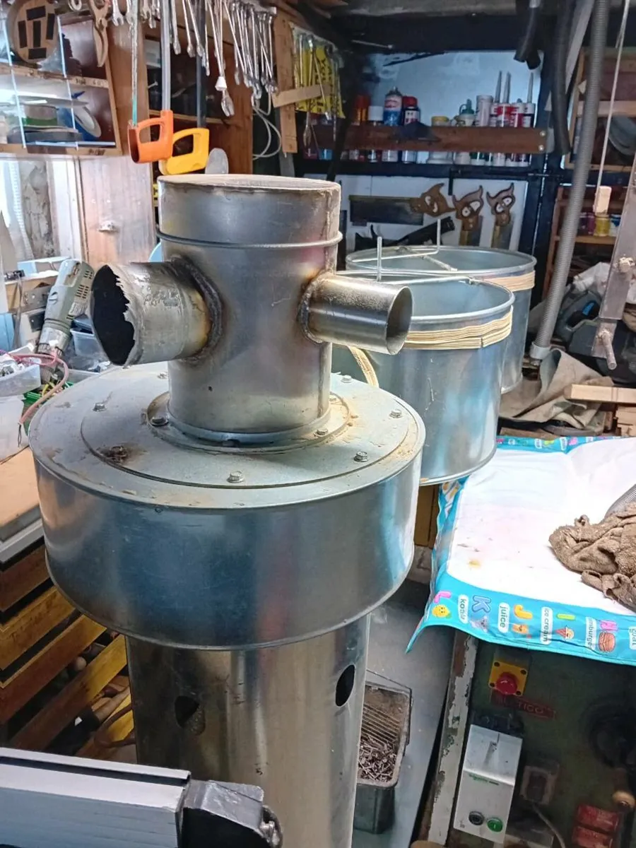 4hp dust extractor - Image 3