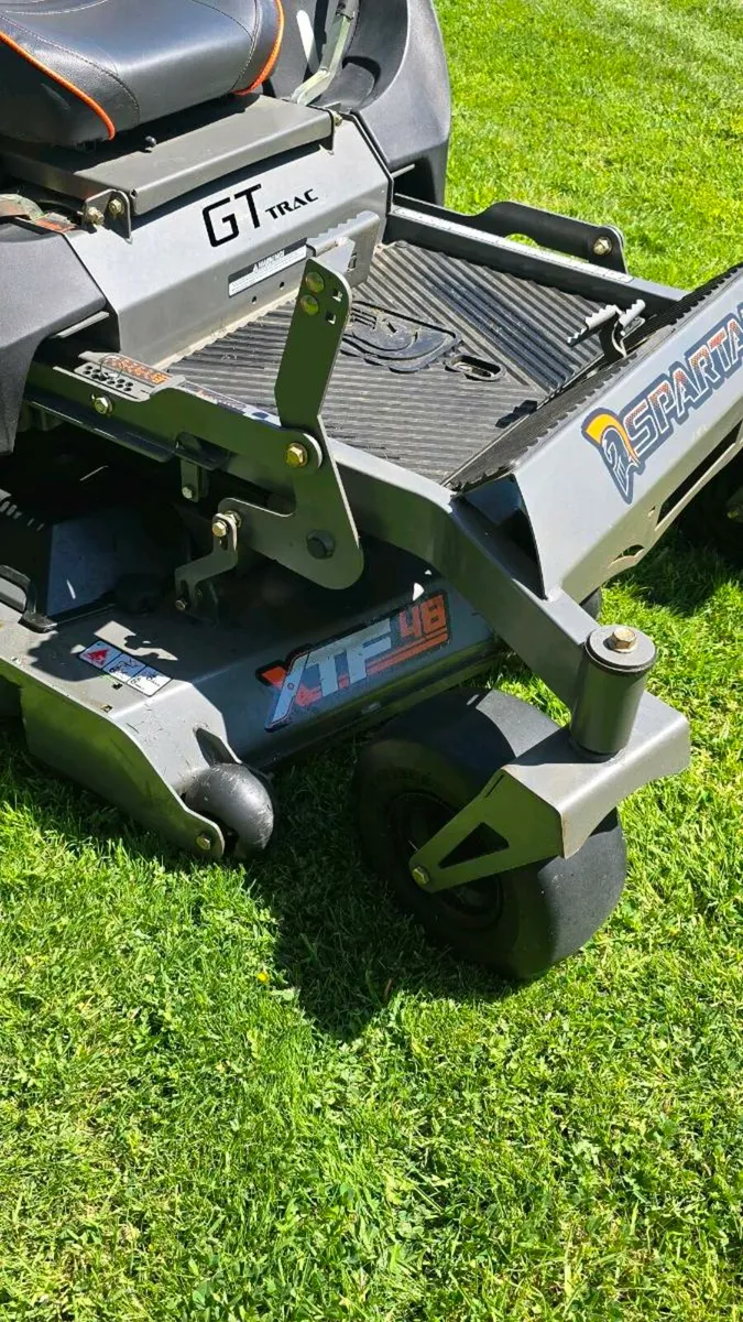 Spartan 25hp Zero Turn - Image 2
