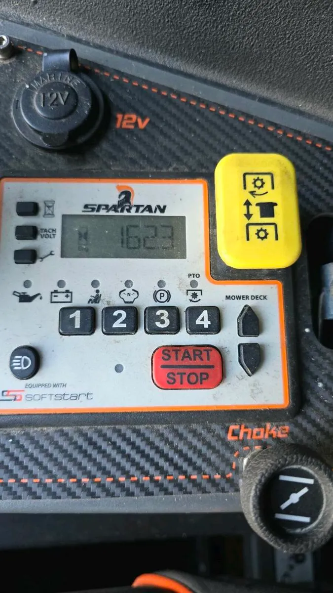 Spartan 25hp Zero Turn - Image 4