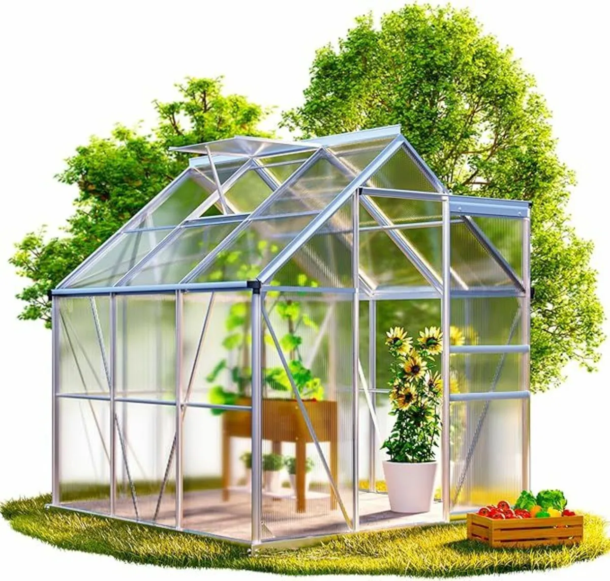 Aluminium Greenhouse - Image 1