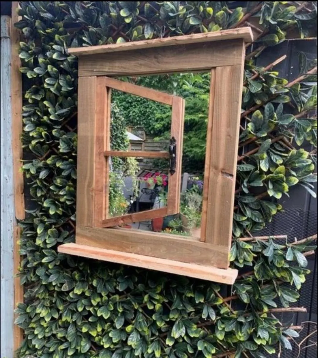Garden mirror window - Image 2