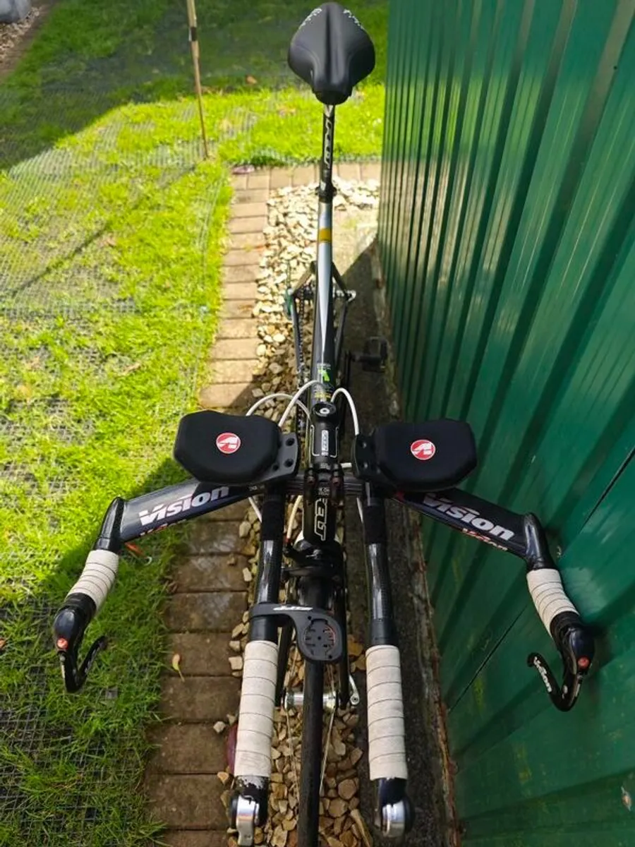 Felt B16 TT Bike (56cm) - Image 2