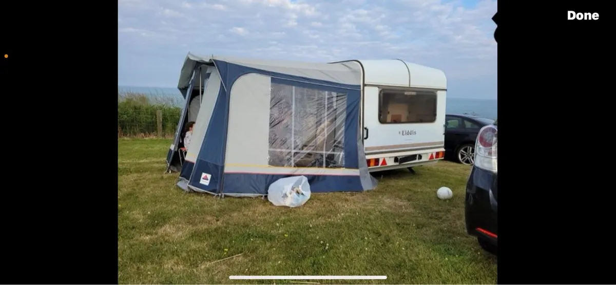 Sunncamp caravan awning - Image 2
