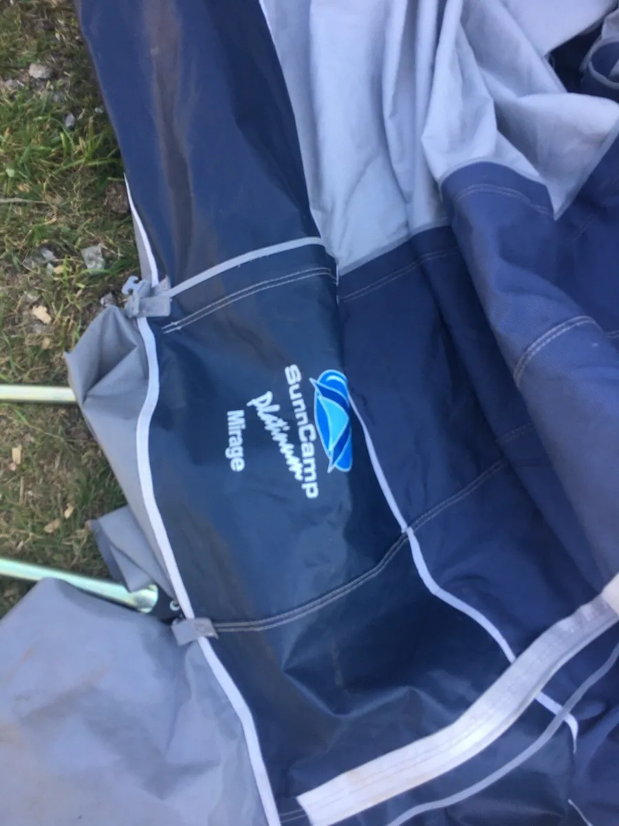 Sunncamp caravan awning - Image 3