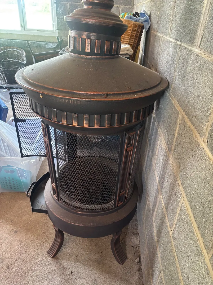 Outdoor Fire - Image 1