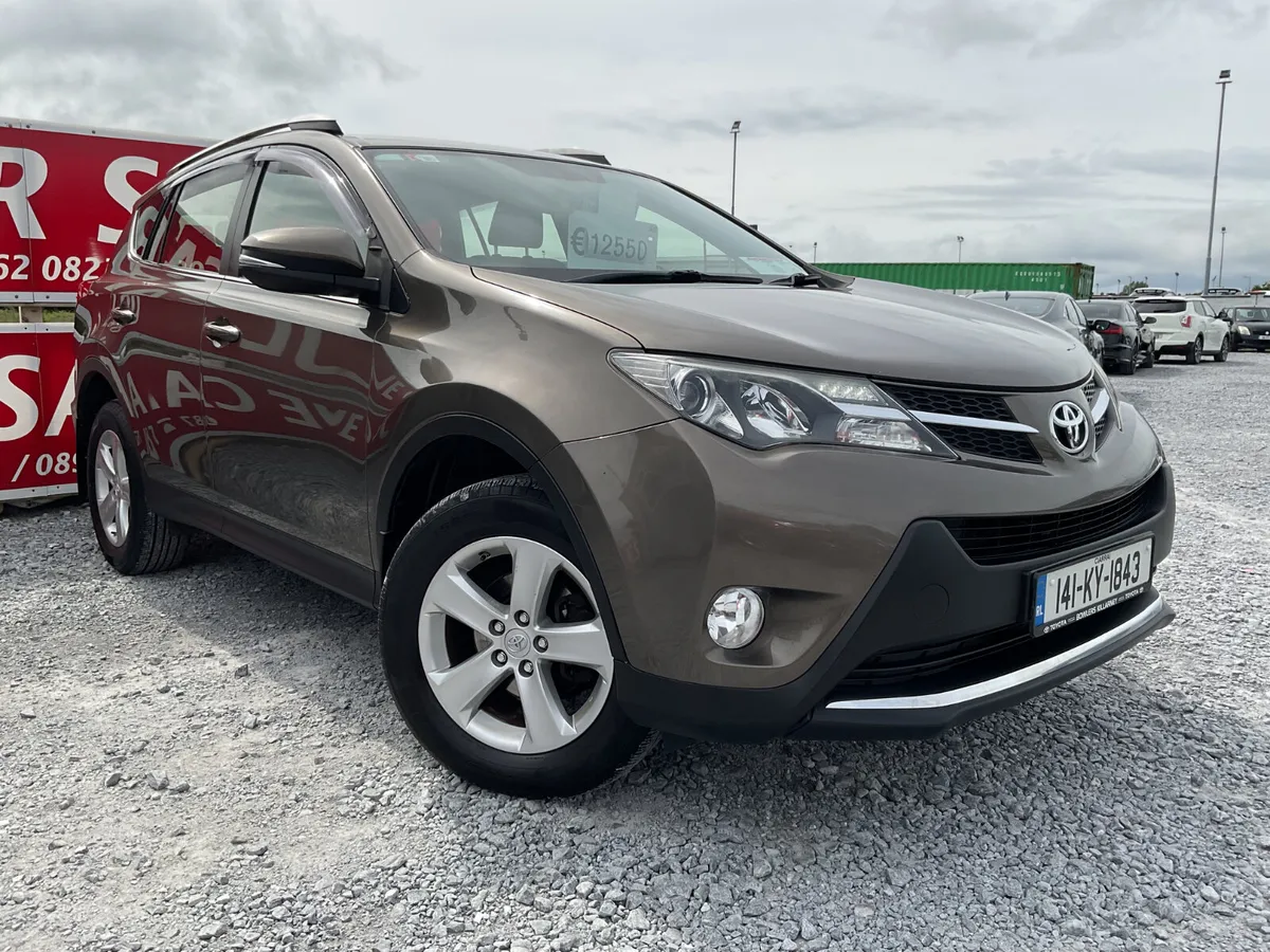 TOYOTA RAV4 2.0 D4D LUNA TAX NCT SPOTLESS - Image 1