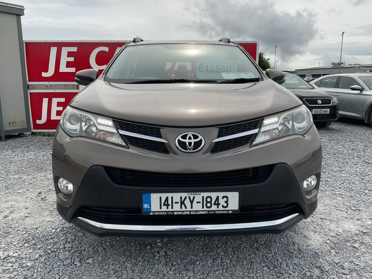TOYOTA RAV4 2.0 D4D LUNA TAX NCT SPOTLESS - Image 3
