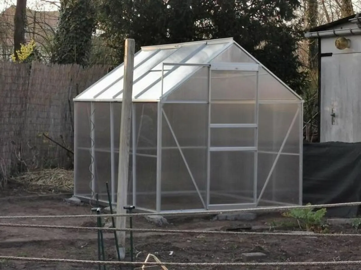 Aluminium Greenhouse, 4.75m - Image 1