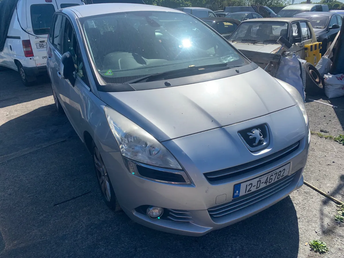 2012 PEUGEOT 5008 7 SEATER DIESEL - Image 1