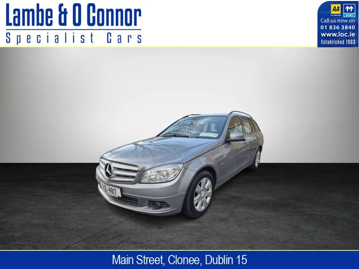 Mercedes-Benz C-Class C 180 Executive SE Auto Est - Image 2