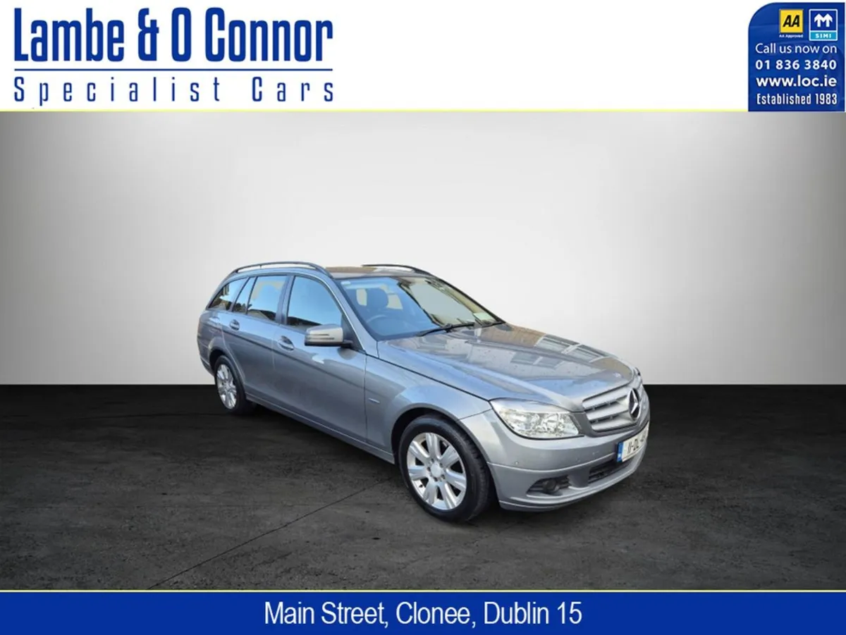 Mercedes-Benz C-Class C 180 Executive SE Auto Est - Image 3