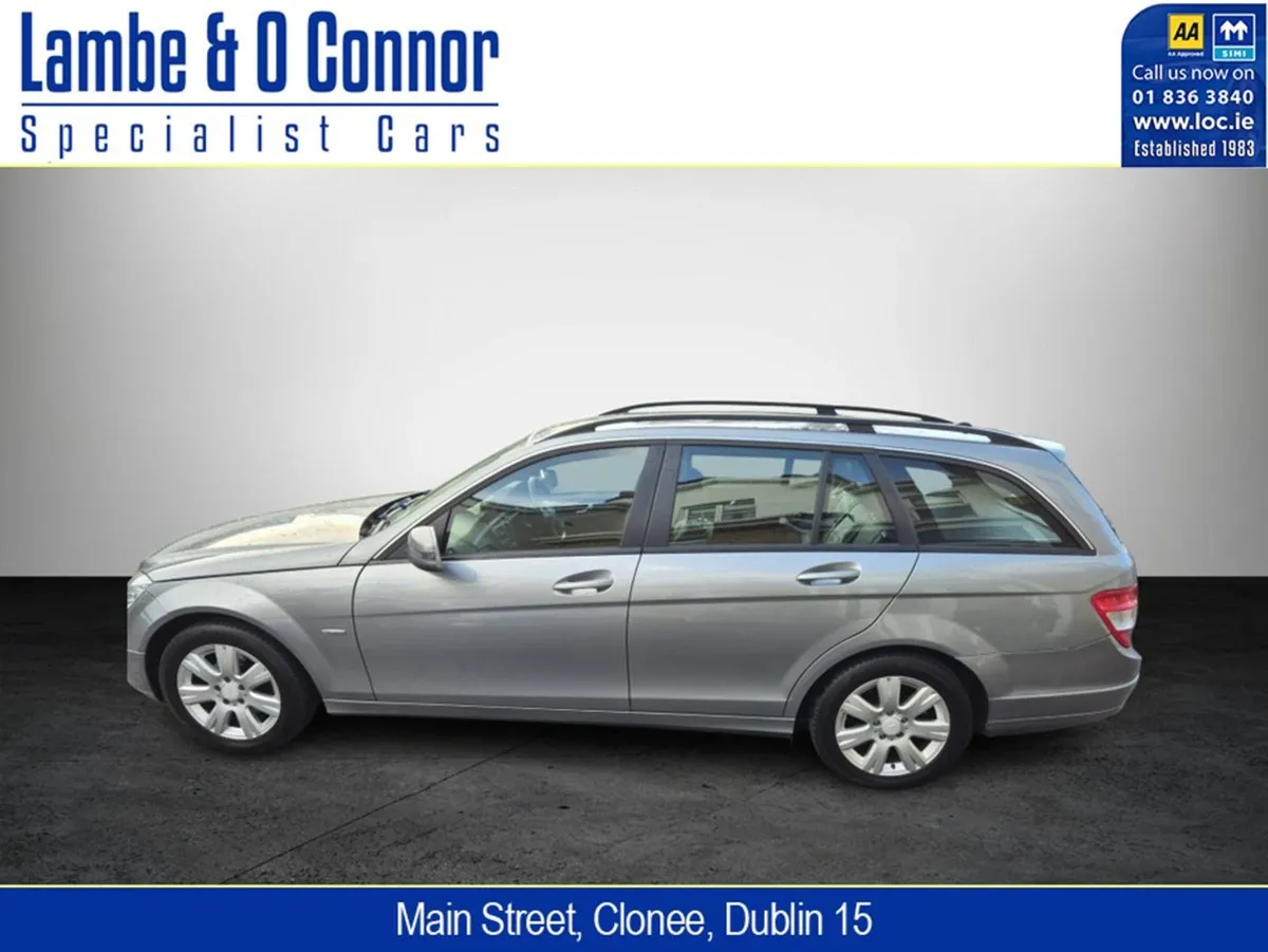 Mercedes-Benz C-Class C 180 Executive SE Auto Est - Image 4
