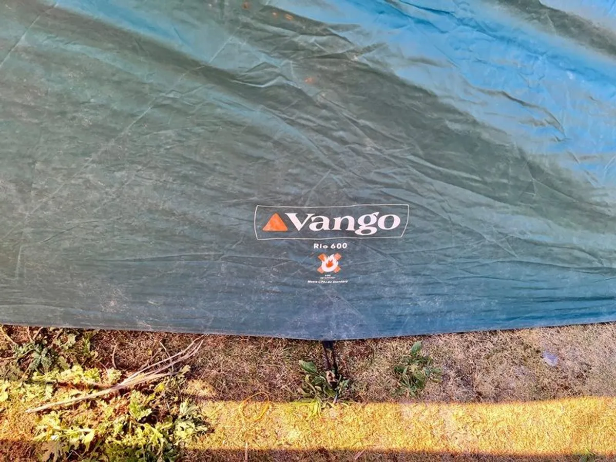 Vango Rio 600 tent. 6 person - Image 2