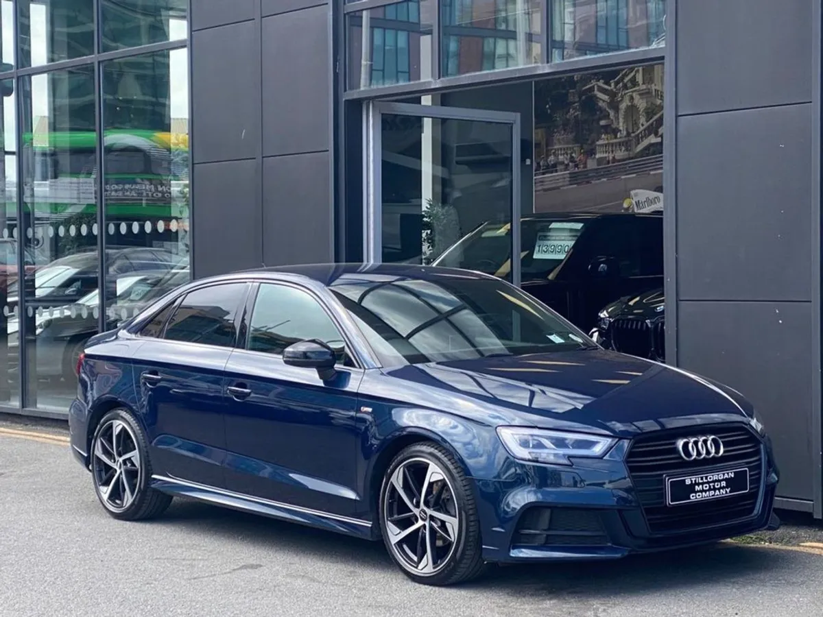 Audi A3 1.0 Tfsi S-line Black Edition - Image 3