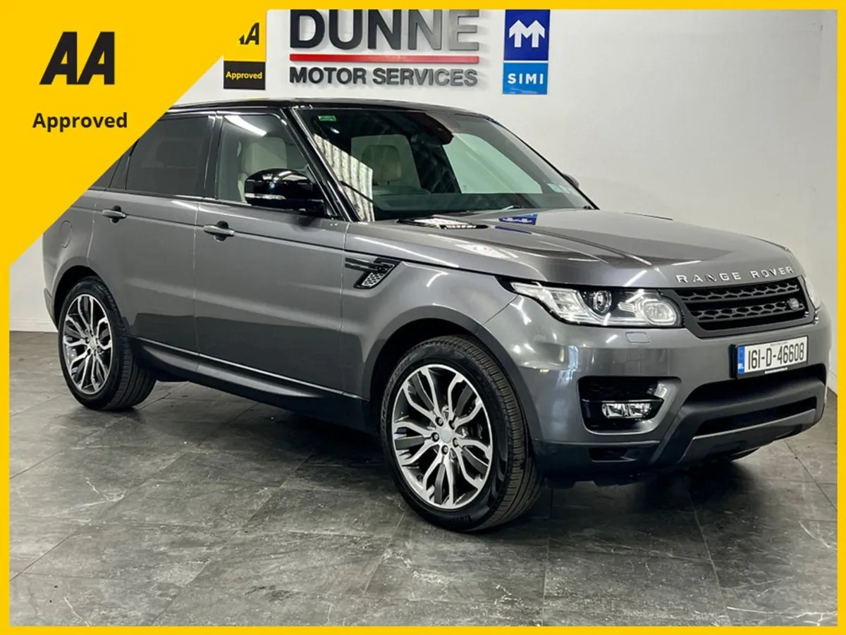 Land Rover Range Rover Sport PAN Roof range Rover - Image 1