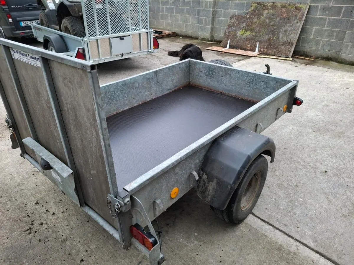 6'6" x 4' ifor williams trailer - Image 1