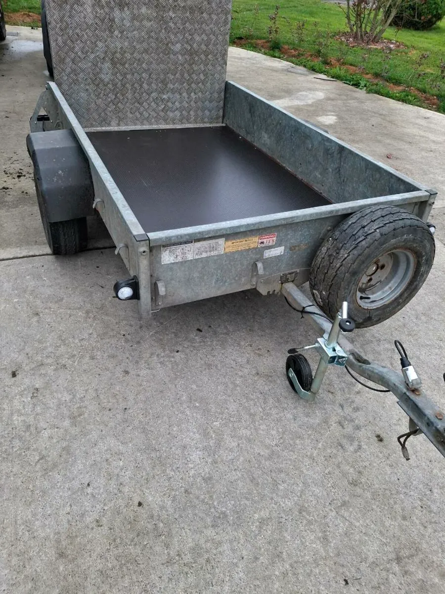6'6" x 4' ifor williams trailer - Image 2