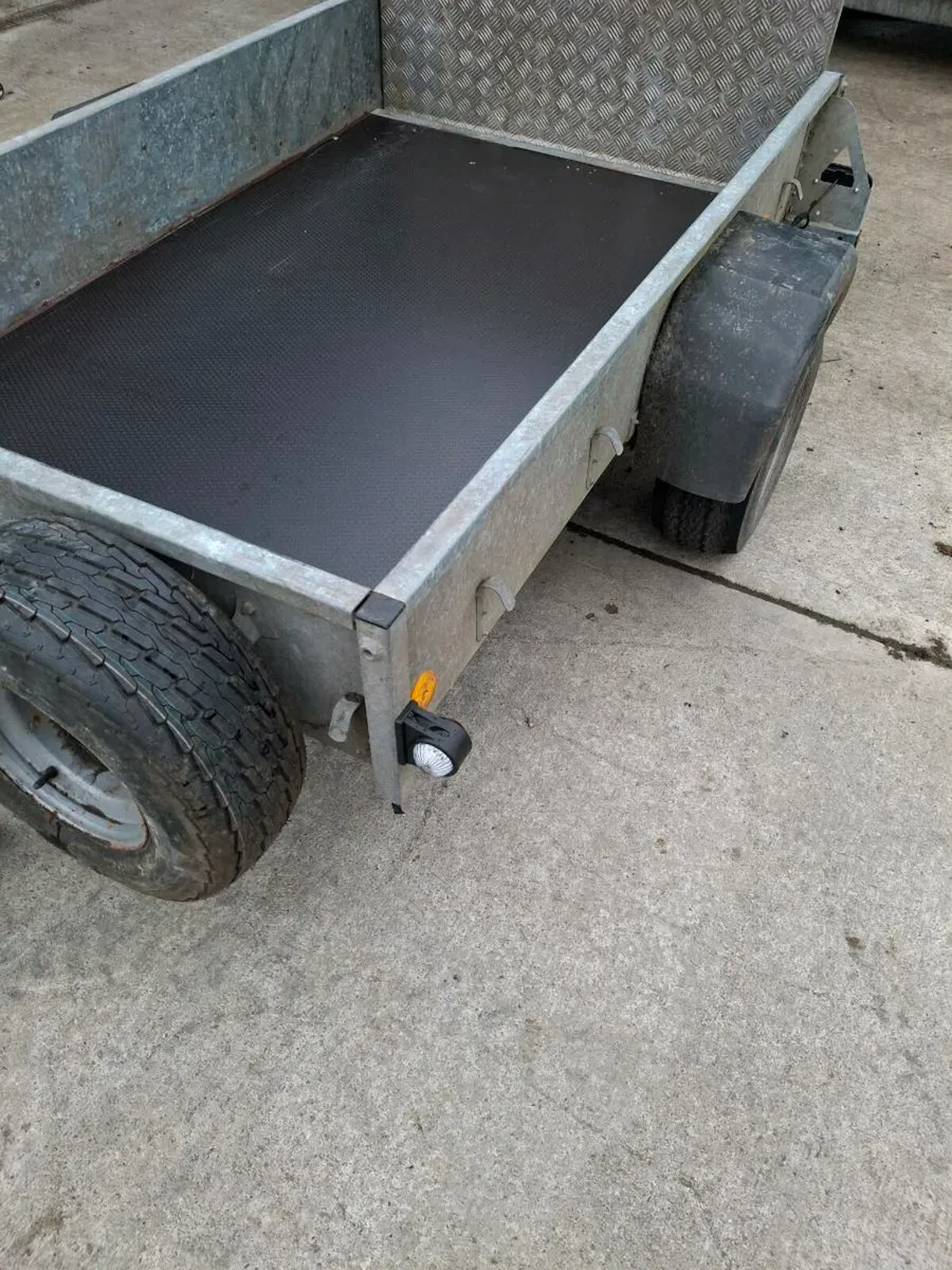 6'6" x 4' ifor williams trailer - Image 3