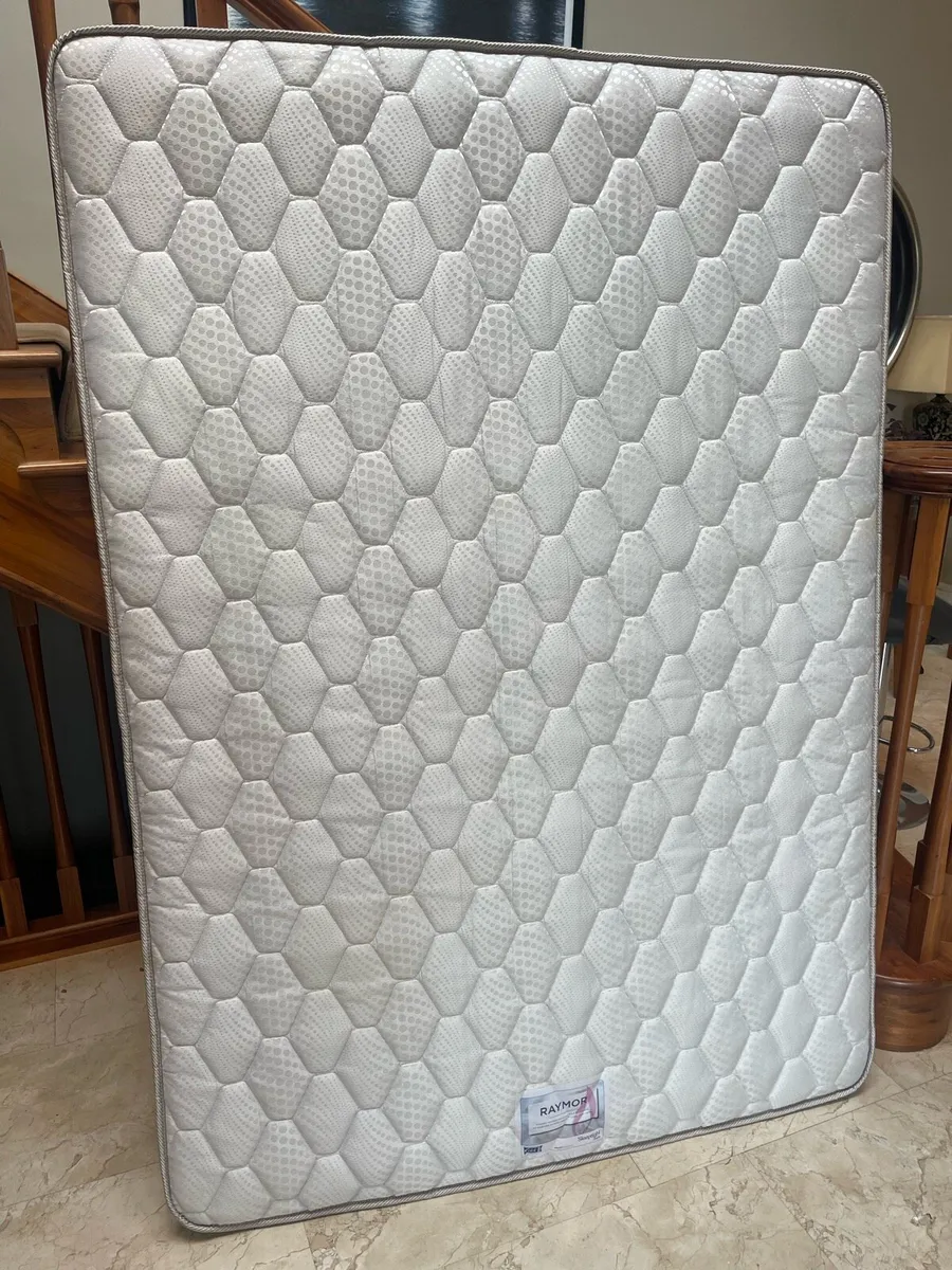 Very Clean 4 Foot 6” Double Mattress - Can Deliver - Image 1