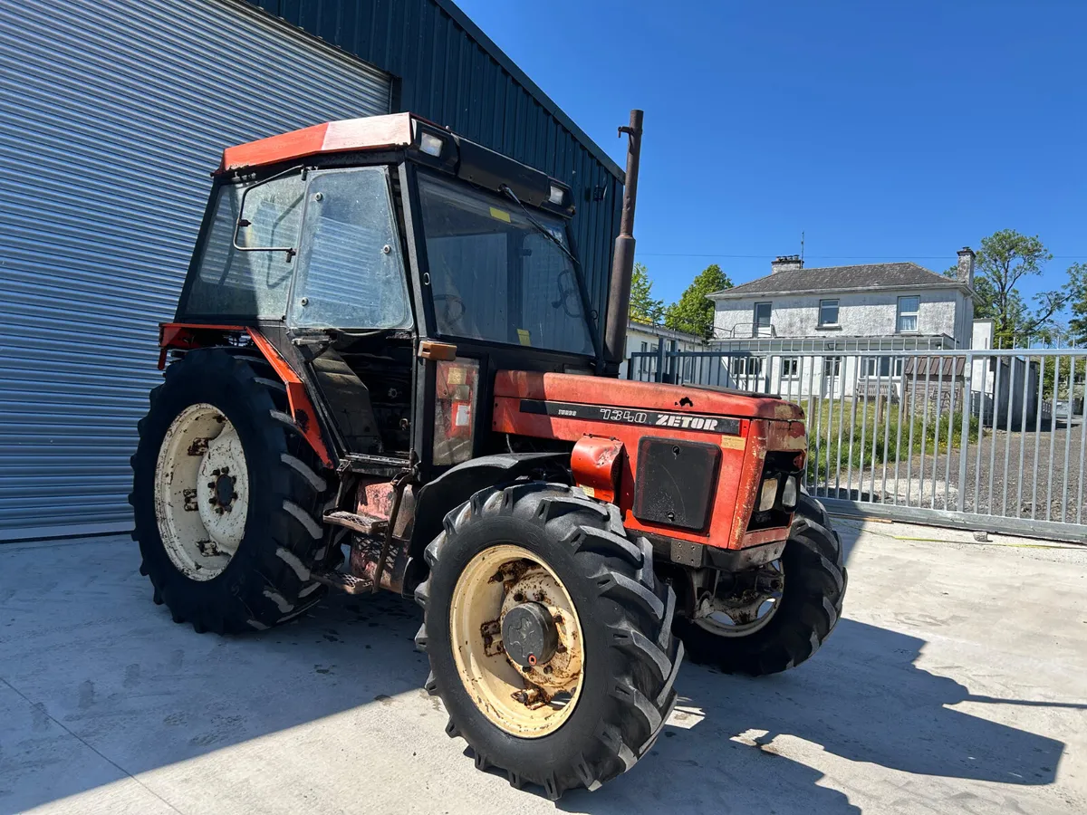 1996 Zetor 7340 Turbo - Image 1