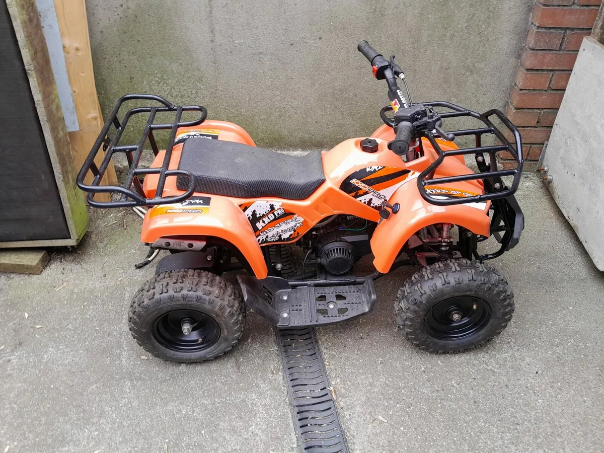 50cc Quad for sale 2 stroke - Image 1
