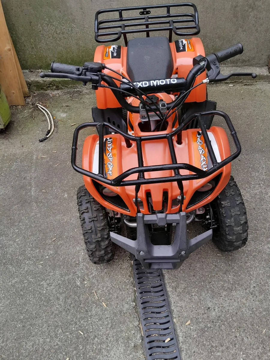 50cc Quad for sale 2 stroke - Image 3