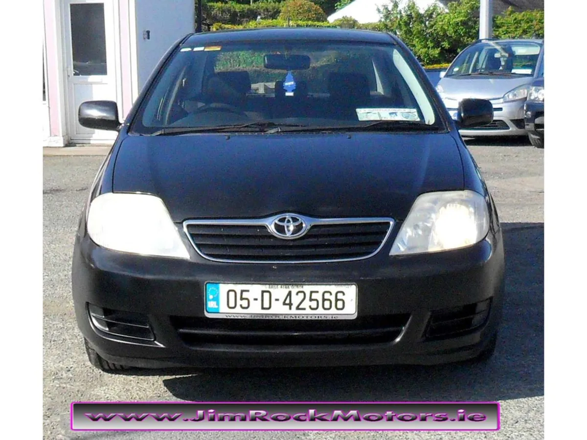 Toyota Corolla 1.4 Terra.......nct 08/26......tax - Image 2