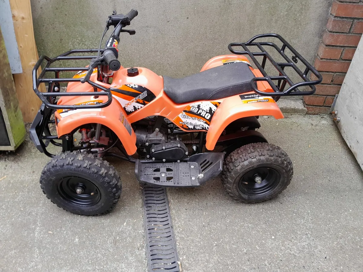 50cc Quad for sale 2 stroke - Image 4
