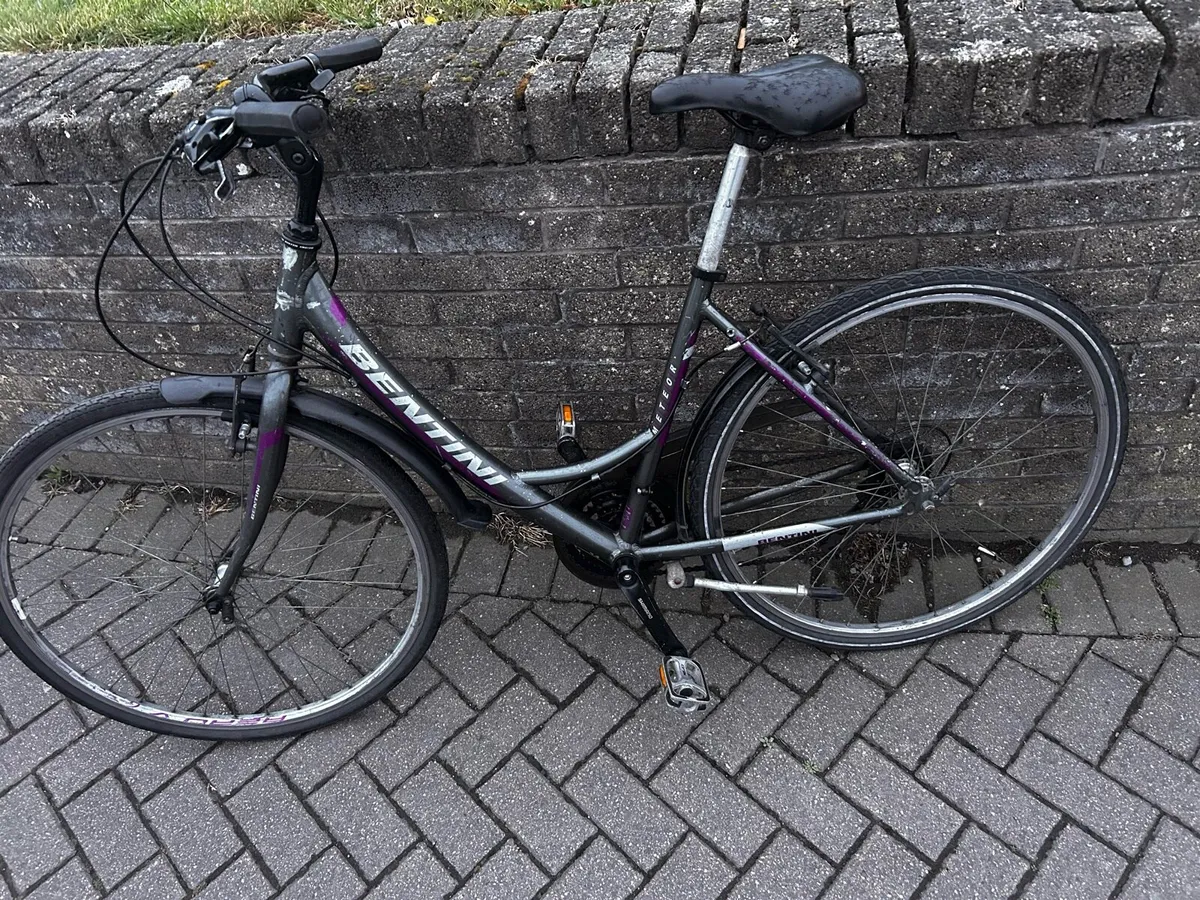 Bentini bike for sale