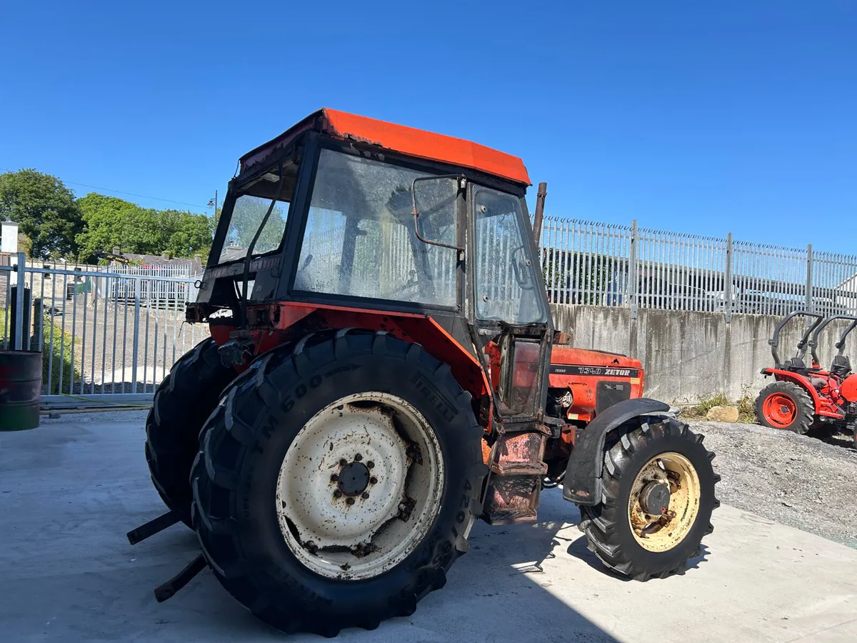 1996 Zetor 7340 Turbo - Image 2