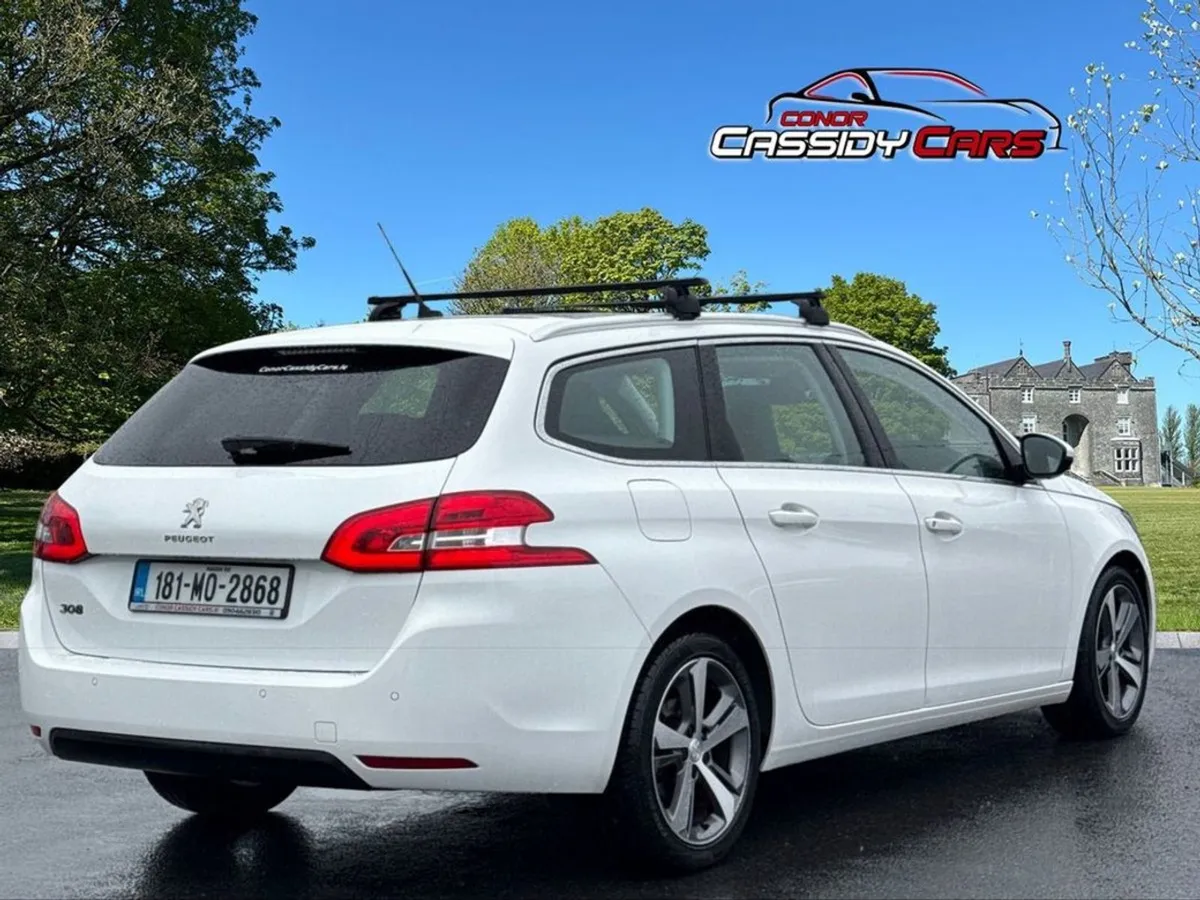 Peugeot 308 1.5hdi Active 5DR  sunroof - Image 2