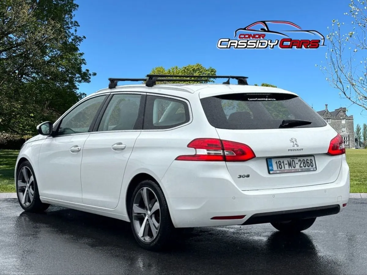 Peugeot 308 1.5hdi Active 5DR  sunroof - Image 3